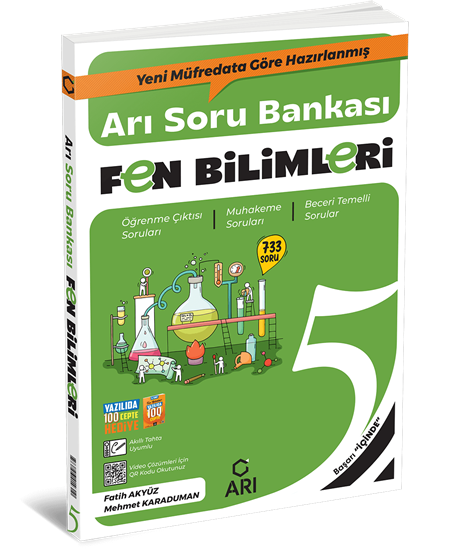 ARI%205.%20SINIF%20FEN%20BİLİMLERİ%20SORU%20BANKASI