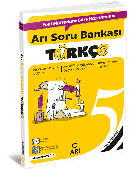 ARI%205.%20SINIF%20TÜRKÇE%20SORU%20BANKASI