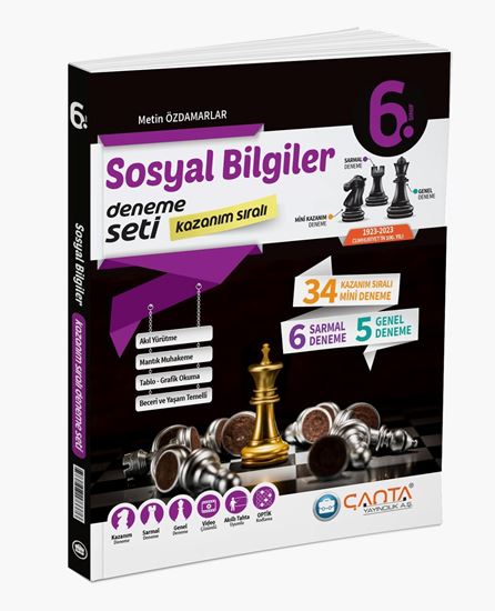 ÇANTA%206.SINIF%20SOSYAL%20BİLGİLER%20KAZANIM%20SIRALI%20DENEME%20SETİ