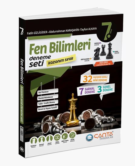 ÇANTA%207.SINIF%20FEN%20BİLİMLERİ%20KAZANIM%20SORALI%20DENEME%20SETİ