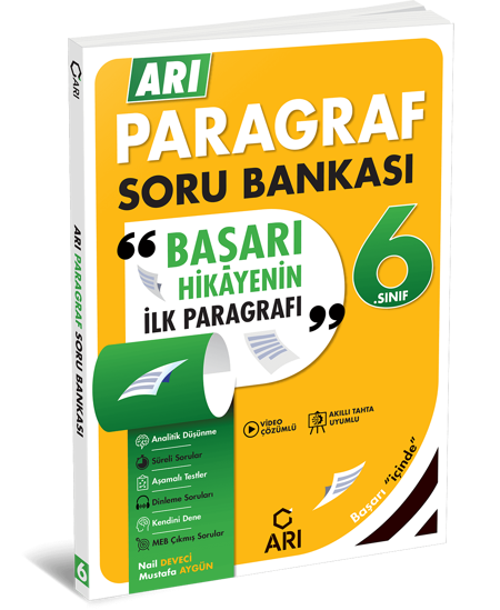 ARI%206.%20SINIF%20PARAGRAF%20SORU%20BANKASI