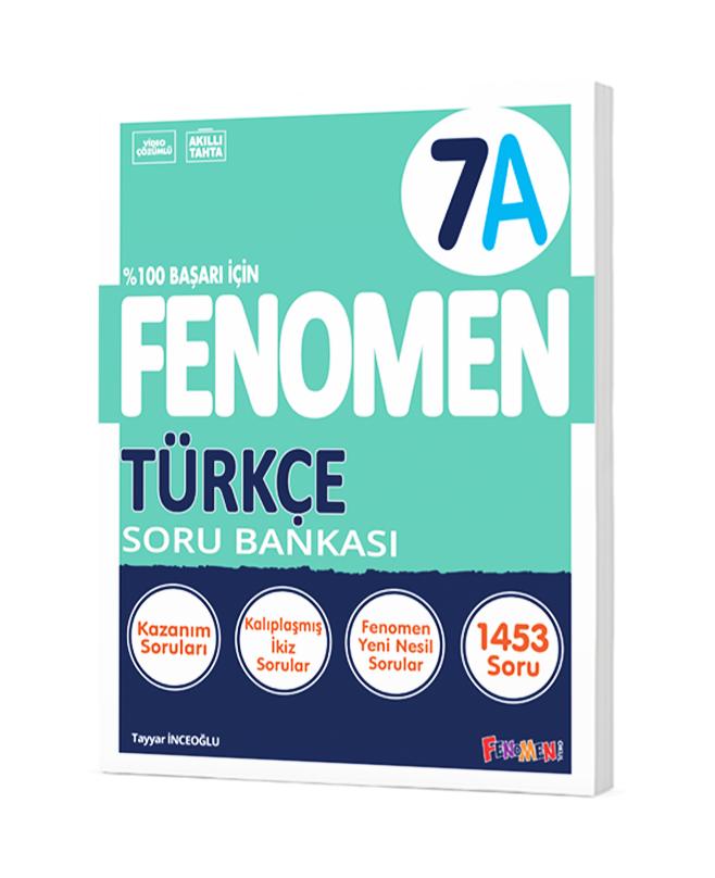 FENOMEN%207.SINIF%20TÜRKÇE%20(A)%20SORU%20BANKASI