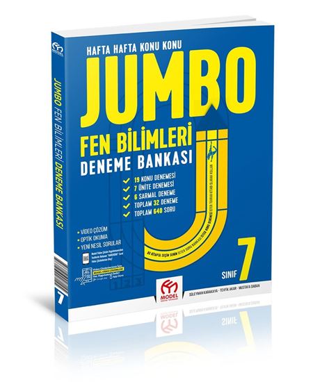 MODEL%20JUMBO%207.SINIF%20FEN%20BİLİMLERİ%20DENEME%20BANKASI