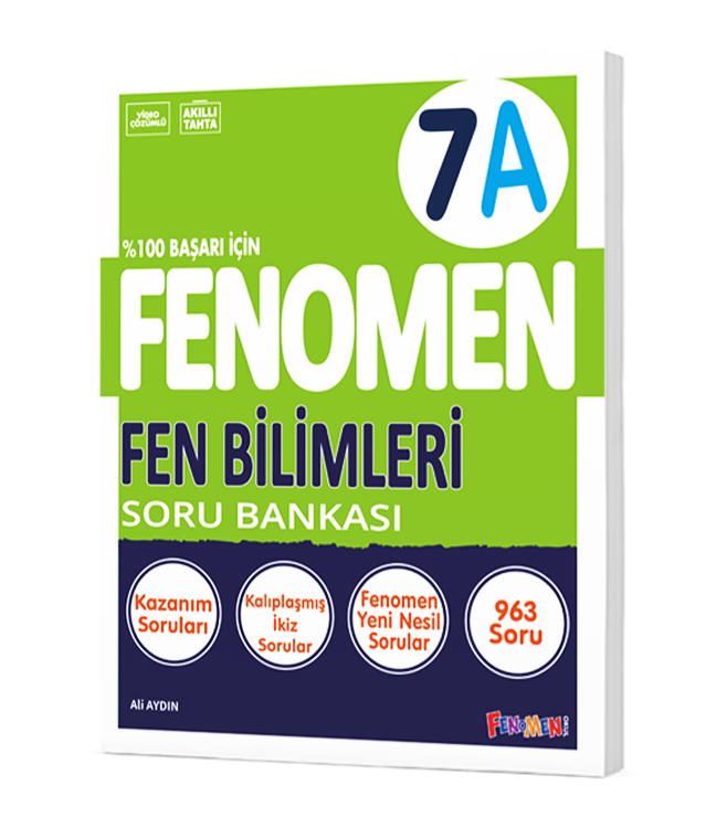 FENOMEN%207.SINIF%20FEN%20BİLİMLERİ%20(A)%20SORU%20BANKASI