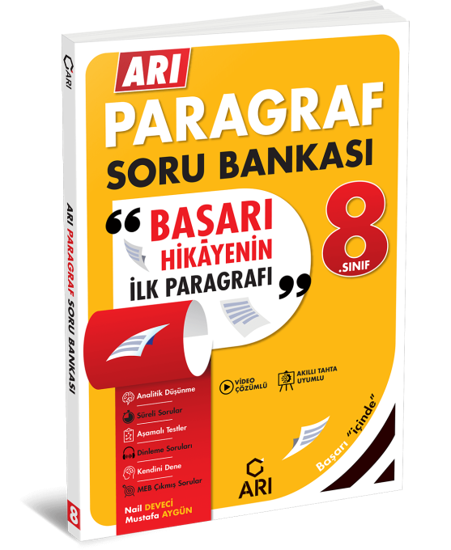 ARI%208.%20SINIF%20PARAGRAF%20SORU%20BANKASI