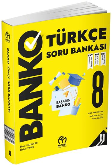 MODEL%20BANKO%208.SINIF%20TÜRKÇE%20SORU%20BANKASI