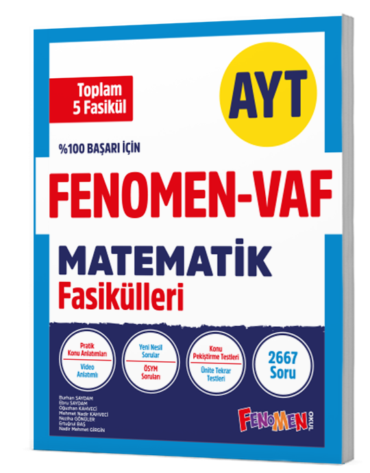 FENOMEN%20AYT%20VAF%20MATEMATİK%20FASİKÜL%20SETİ%20%20(5%20FASİKÜL)