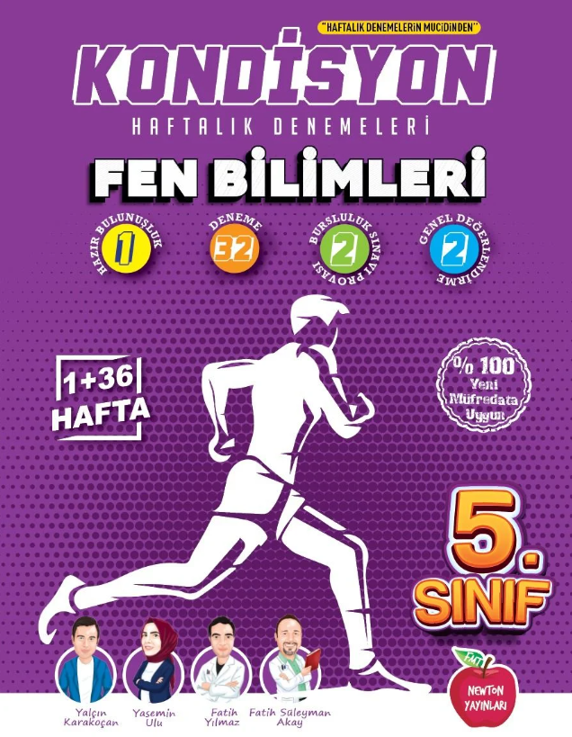 NEWTON%205.%20SINIF%20KONDİSYON%20FEN%20BİLİMLERİ%20HAFTALIK%20KAZANIM%20DENEMESİ