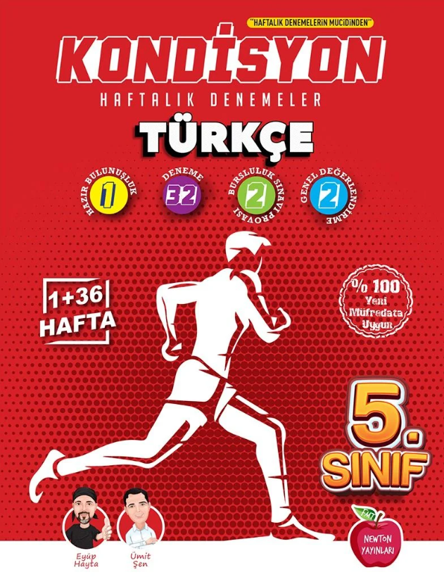 NEWTON%205.%20SINIF%20KONDİSYON%20TÜRKÇE%20HAFTALIK%20KAZANIM%20DENEMESİ