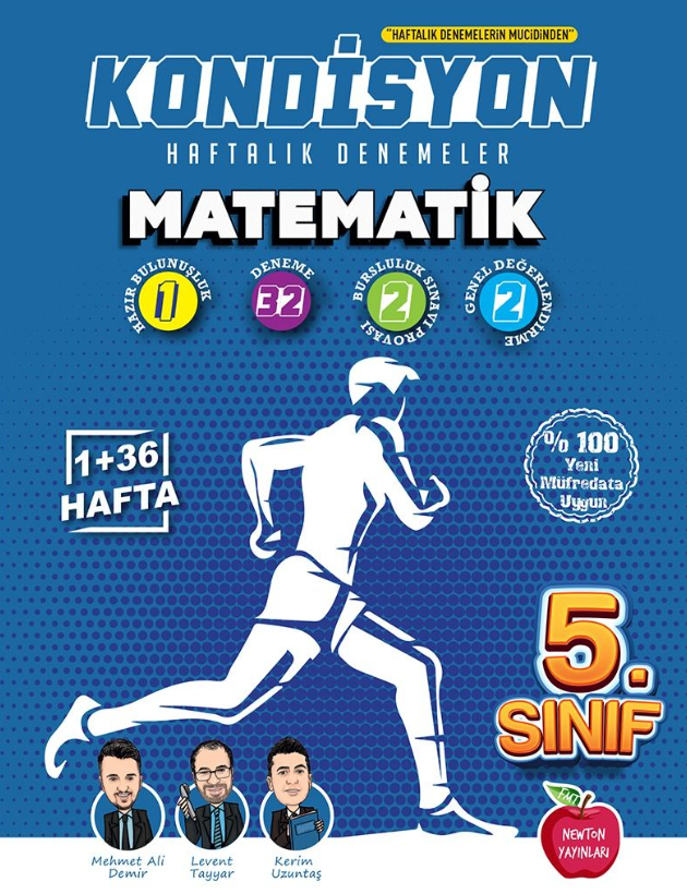 NEWTON%205.%20SINIF%20KONDİSYON%20MATEMATİK%20HAFTALIK%20KAZANIM%20DENEMESİ