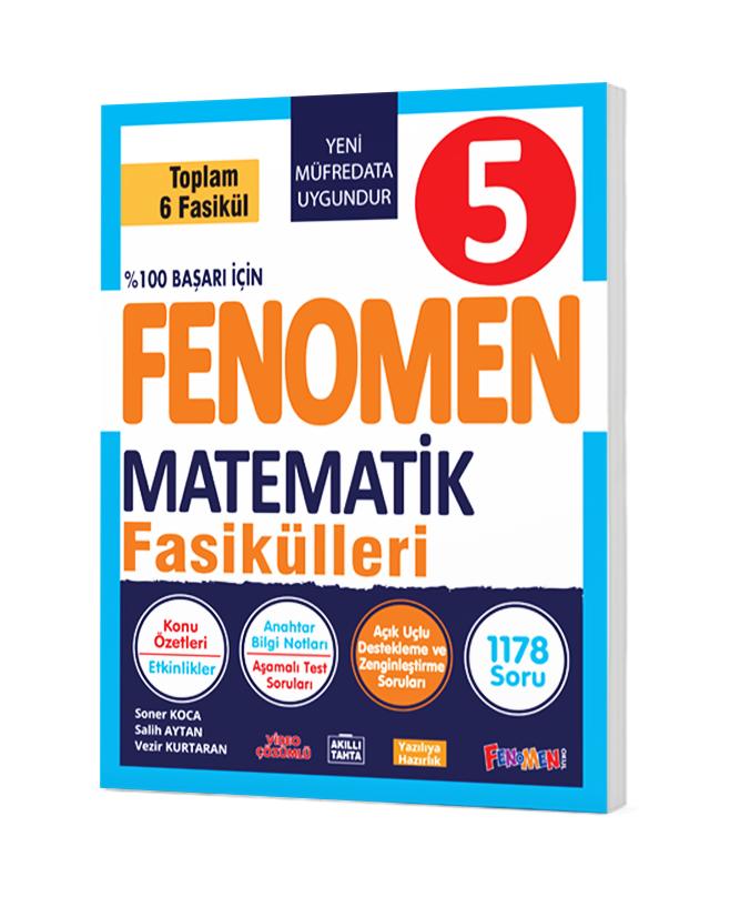 FENOMEN%205.SINIF%20MATEMATİK%20FASİKÜLLERİ%20(6%20FASİKÜL)