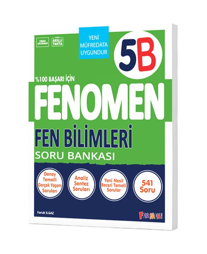 FENOMEN%205.SINIF%20FEN%20BİLİMLERİ%20(B)%20SORU%20BANKASI