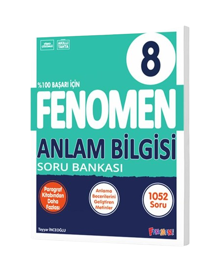 FENOMEN%208.SINIF%20ANLAM%20BİLGİSİ%20SORU%20BANKASI