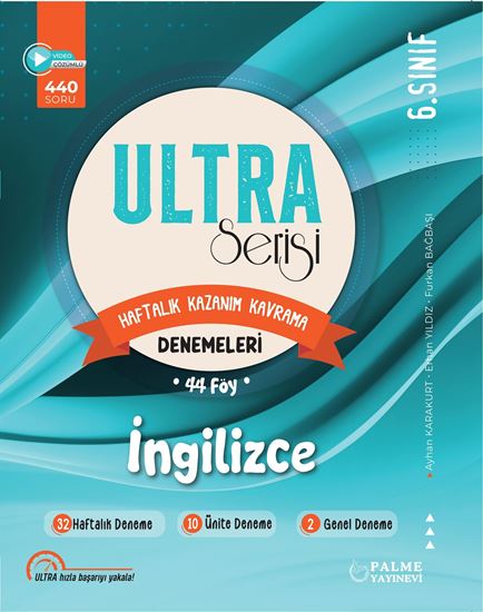 PALME%20ULTRA%206.SINIF%20İNGİLİZCE%20HAFTALIK%20KAZANIM%20KAVRAMA%20DENEMESİ