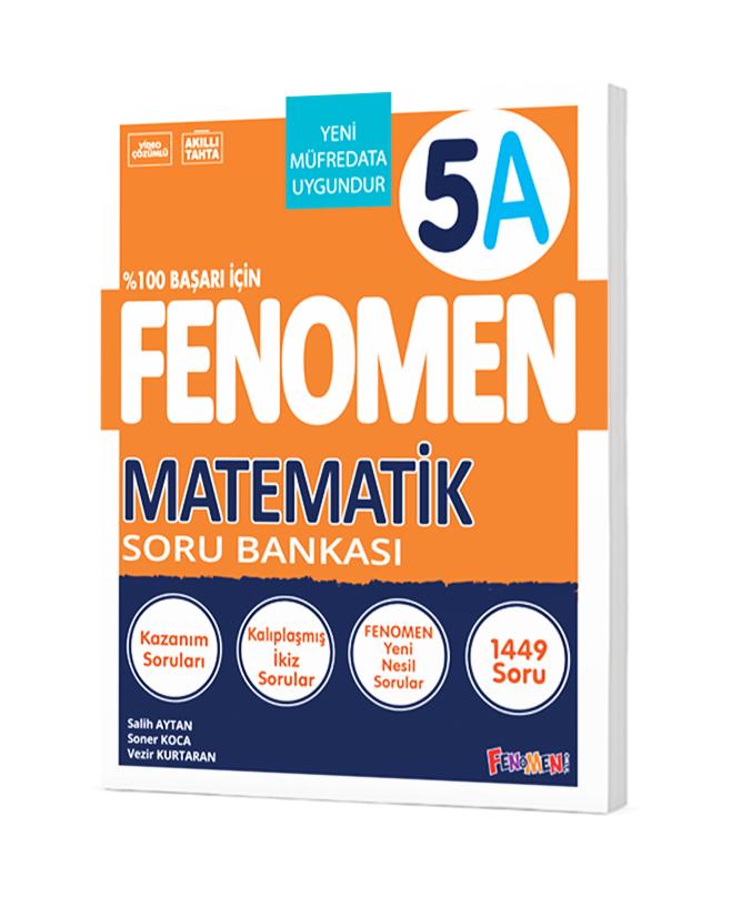 FENOMEN%205.SINIF%20MATEMATİK%20(A)%20SORU%20BANKASI