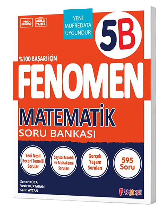 FENOMEN%205.SINIF%20MATEMATİK%20(B)%20SORU%20BANKASI