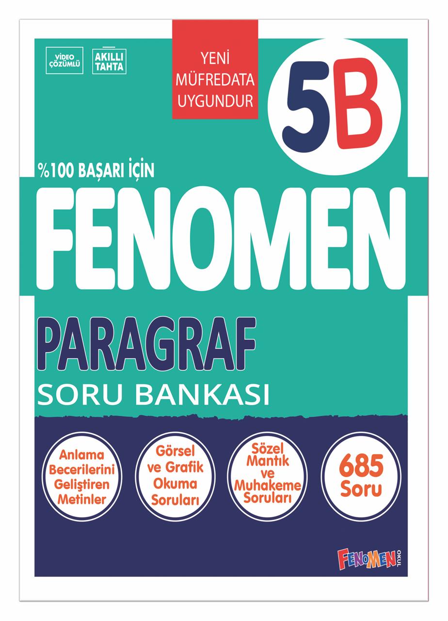 FENOMEN%205.SINIF%20PARAGRAF%20(B)%20SORU%20BANKASI