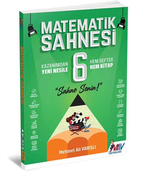 MAV 6.SINIF MATEMATİK SAHNESİ SORU BANKASI