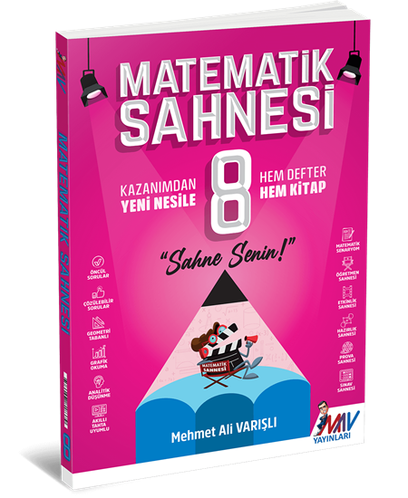 MAV 8.SINIF MATEMATİK SAHNESİ SORU BANKASI