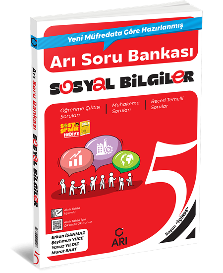 ARI 5. SINIF SOSYAL BİLGİLER SORU BANKASI