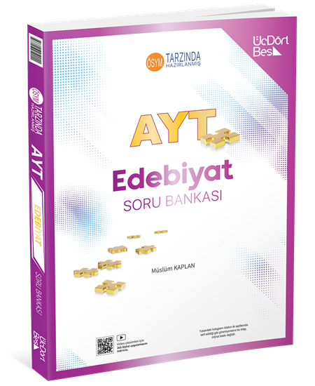 345 AYT TÜRK DİLİ VE EDEBİYATI SORU BANKASI