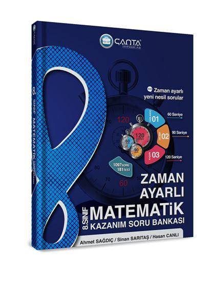 ÇANTA 8.SINIF MATEMATİK ZAMAN AYARLI KAZANIM SORU BANKASI