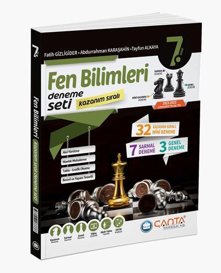 ÇANTA 7.SINIF FEN BİLİMLERİ KAZANIM SORALI DENEME SETİ