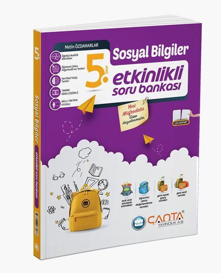 ÇANTA 5. SINIF SOSYAL BİLGİLER ETKİNLİKLİ KAZANIM SORU BANKASI