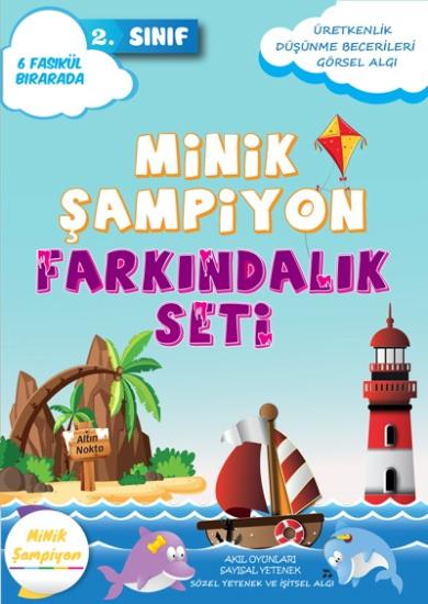 ALTIN NOKTA 2.SINIF MİNİK ŞAMPİYON FARKINDALIK SETİ