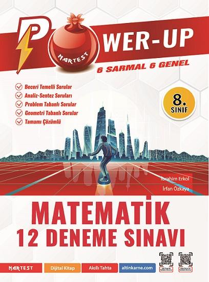 NARTEST POWER-UP 8. SINIF MATEMATİK DENEME SINAVI