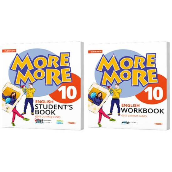 MORE & MORE 10. SINIF STUDENTS BOOK