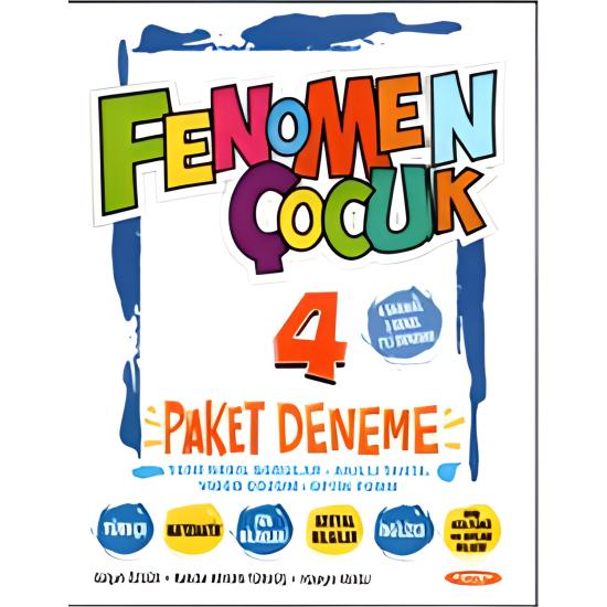 FENOMEN ÇOCUK 4. SINIF PAKET DENEME