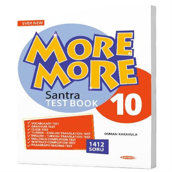 MORE & MORE 10. SINIF SANTRA TEST BOOK