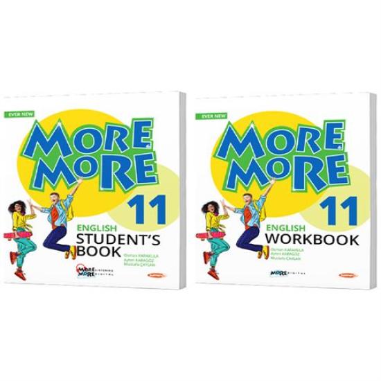 MORE & MORE 11. SINIF STUDENTS BOOK