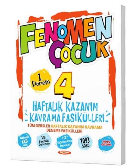 FENOMEN ÇOCUK 4.SINIF HAFTALIK KAZANIM KAVRAMA FASİKÜLLERİ (1.DÖNEM)