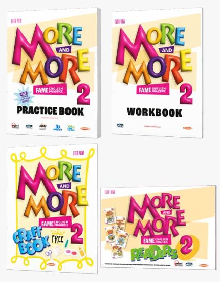 MORE & MORE 2. SINIF PRACTICE BOOK