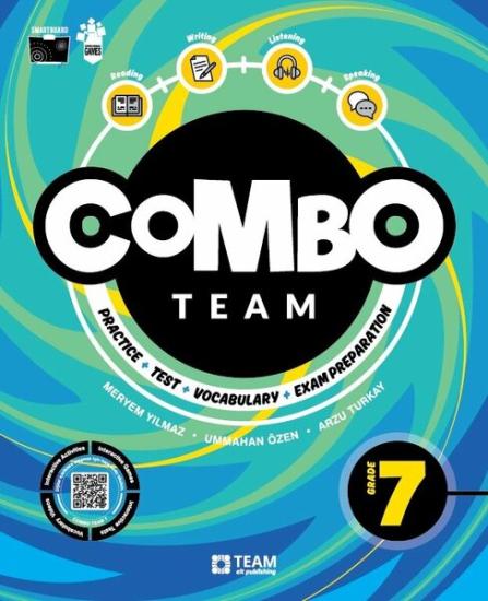 7.SINIF COMBO TEAM (PRACTICE + TEST + VOCABULARY + EXAM PREPARATION)