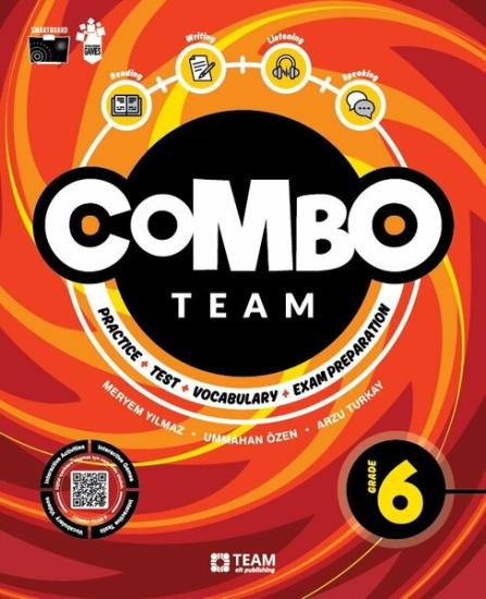 6.SINIF COMBO TEAM (PRACTICE + TEST + VOCABULARY + EXAM PREPARATION)