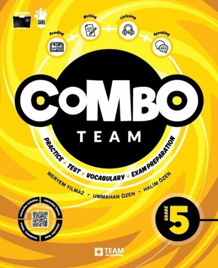 5.SINIF COMBO TEAM (PRACTICE + TEST + VOCABULARY + EXAM PREPARATION)