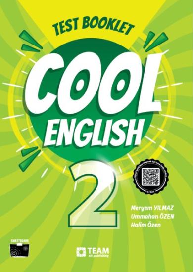 COOL ENGLISH 2. SINIF TEST BOOKLET