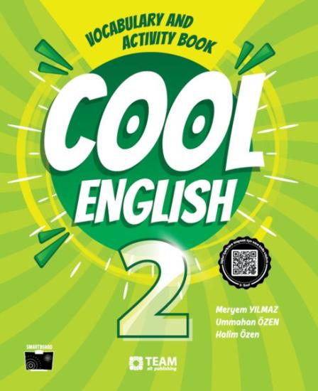COOL ENGLISH 2. SINIF VOCABULARY AND ACTIVITY BOOK
