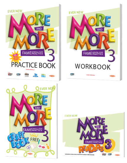 MORE & MORE 3. SINIF PRACTICE BOOK