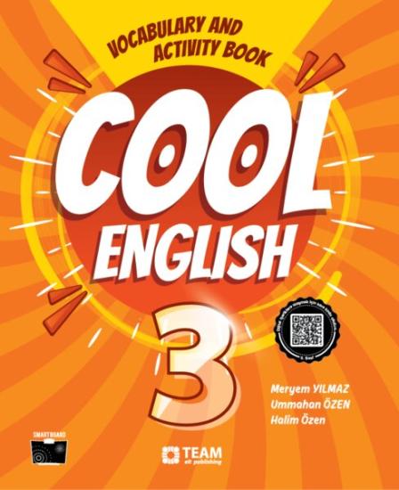 COOL ENGLISH 3. SINIF VOCABULARY AND ACTIVITY BOOK