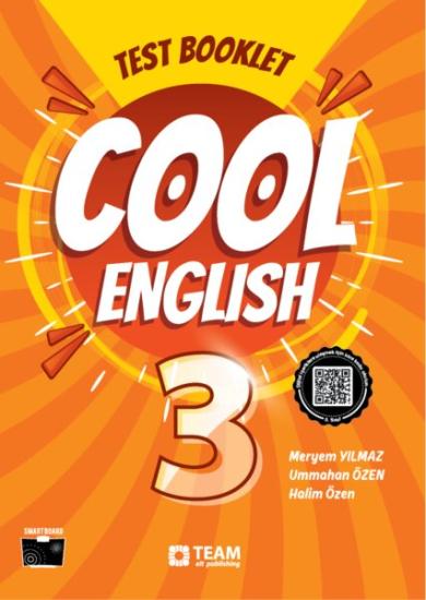 COOL ENGLISH 3. SINIF TEST BOOKLET