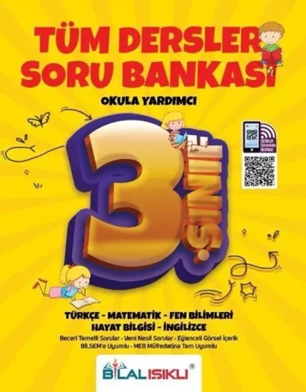 BİLAL IŞIKLI 3.SINIF TÜM DERSLER SORU BANKASI