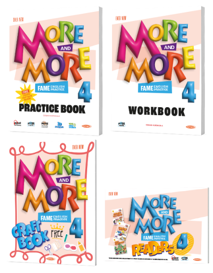 MORE & MORE 4. SINIF PRACTICE BOOK