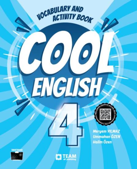 COOL ENGLISH 4. SINIF VOCABULARY AND ACTIVITY BOOK