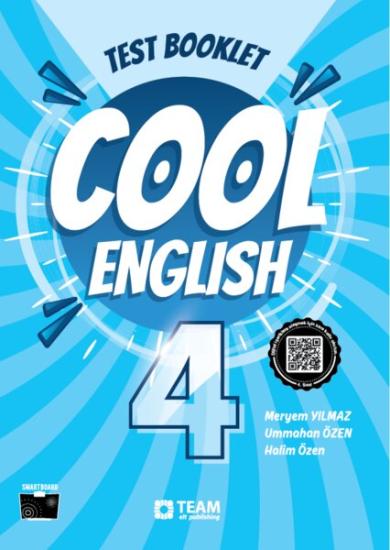 COOL ENGLISH 4. SINIF TEST BOOKLET