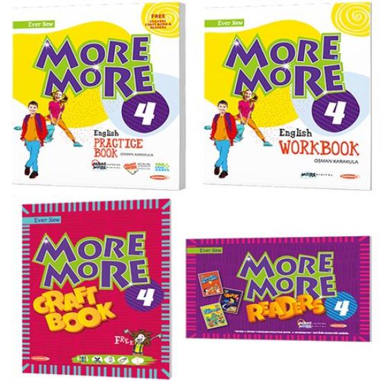 MORE & MORE 4. SINIF PRACTICE BOOK