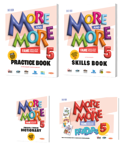 MORE & MORE 5. SINIF PRACTICE BOOK